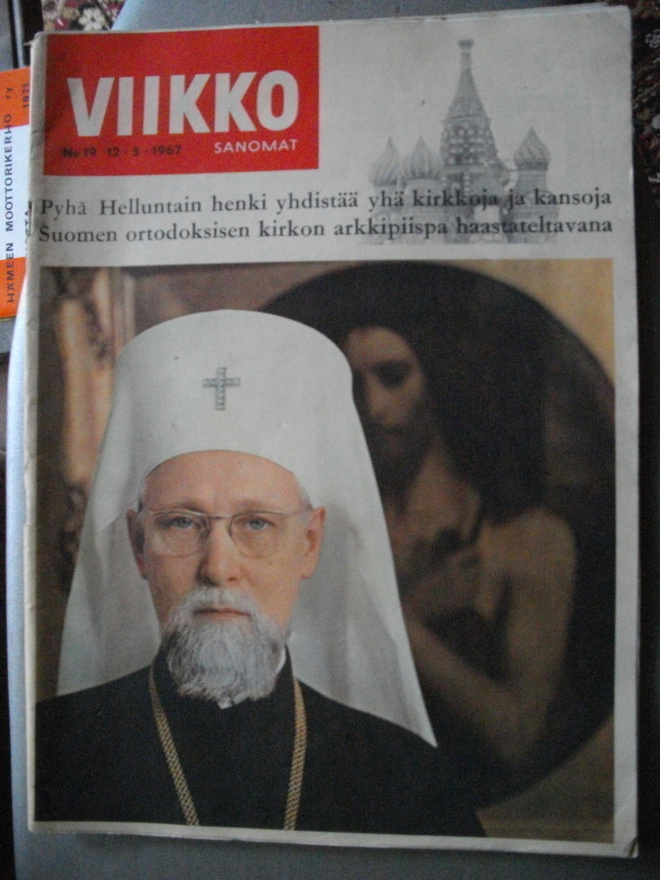 Viikkosanomat Nro 19/1967 (15.3)