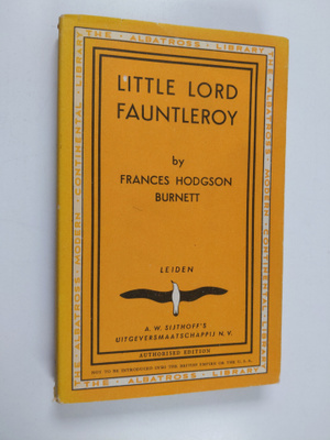 Frances Hodgson Burnett : Little Lord Fauntleroy