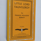 Frances Hodgson Burnett : Little Lord Fauntleroy - pikkukuva 1