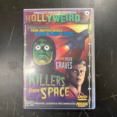 Killers From Space DVD