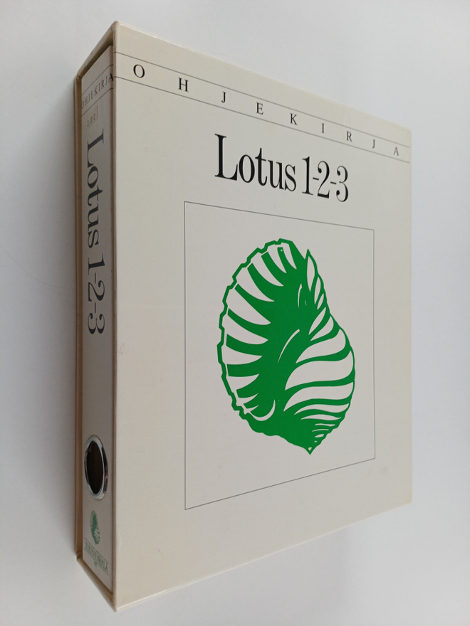 Lotus 1-2-3 Release 2.01 : ohjekirja (Laatikossa)