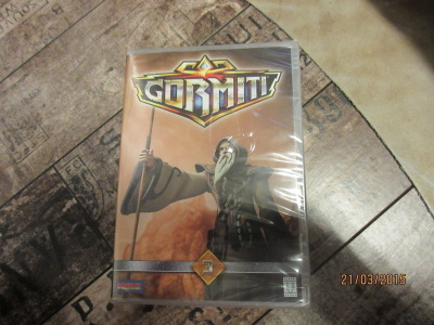 Gormiti 3 (DVD) *UUSI*