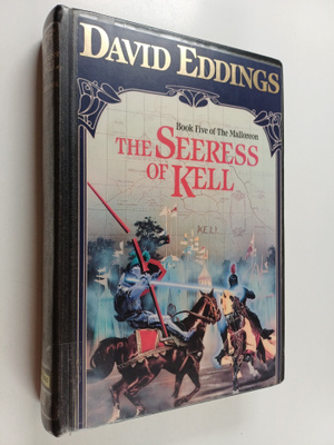 David Eddings : The Seeress of Kell