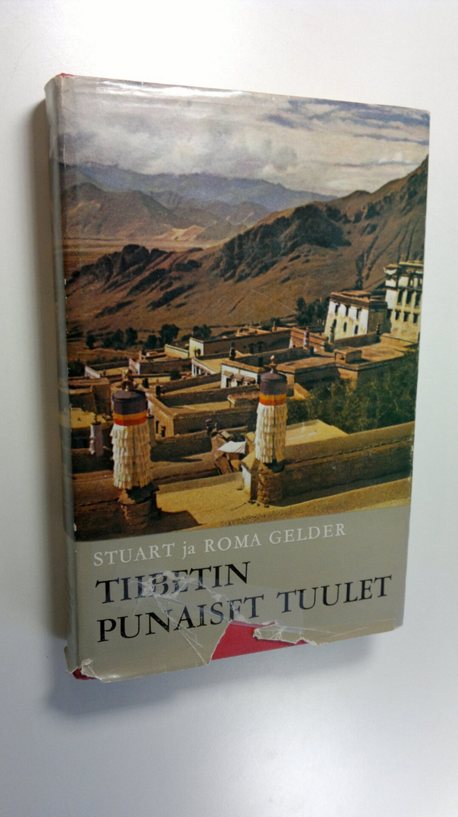 Stuart Gelder : Tiibetin punaiset tuulet : 21 moniväristä...