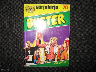 BUSTER Sarjakirja 70 vuodelta 1982
