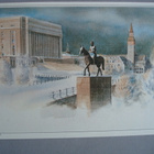 Helsinki : Eduskuntatalo, Mannerheim patsas, museo. -88 - pikkukuva 2