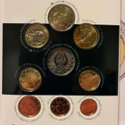 Suomi 2018 Eurorahasarja Ylioppilasrahani BU 1c - 2€+jetooni - pikkukuva 3