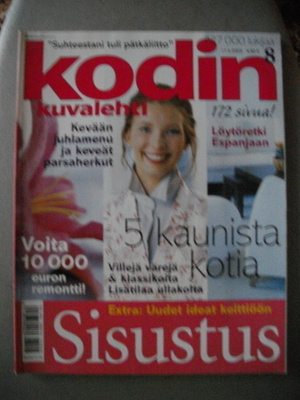 Kodin Kuvalehti Nro 8/2003 (21.3)