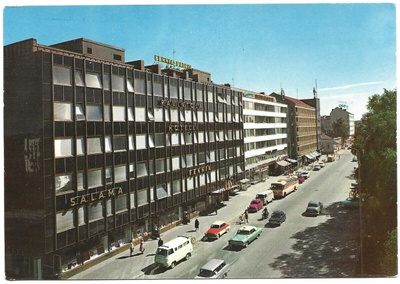 Mikkeli Hotelli Nuijamies (1966)