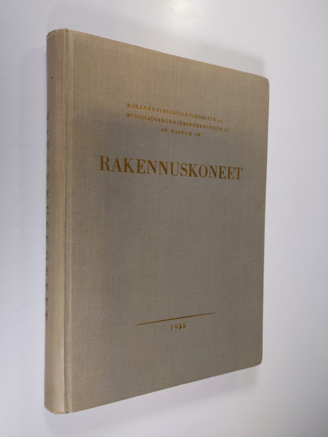 Beato Kelopuu : Rakennuskoneet