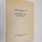 Constitution Act and Parliament Act of Finland (signeerattu) - pikkukuva 1