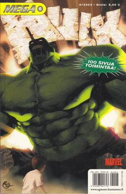 Mega 6/2003 HULK