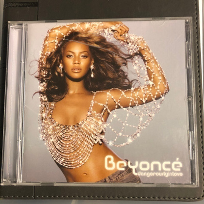 BEYONCÉ - Dangerously In Love  cd-albumi
