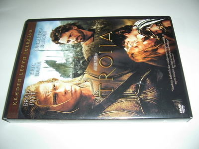 DVD TROIJA - 2 LEVYN JULKAISU, KUIN UUSI