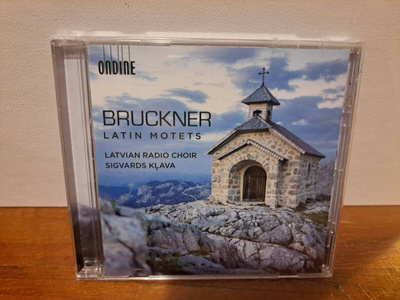 Bruckner:Latin Motets-Sigvards Klava CD