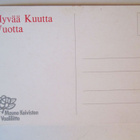 KULKEMATON MAUNO KOIVISTO NIMIKIRJOITUS PAINETTUNA - pikkukuva 2