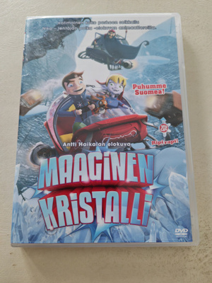 Maaginen kristalli