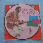 Chuck Berry Jonny B. Goode 7 45 Tanska 1987 Kuvalevy - pikkukuva 1