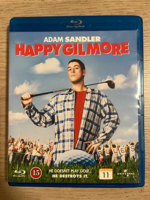 Happy Gilmore - ammattilainen (Blu-ray)