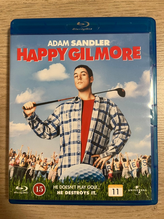 Happy Gilmore - ammattilainen (Blu-ray)