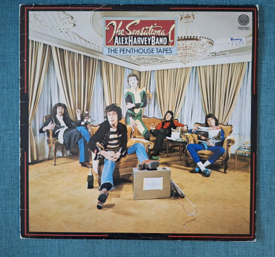 THE SENSATIONAL ALEX HARVEY BAND The Penthouse Tapes