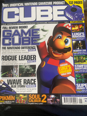Pelilehti: Cube 1 (2001)