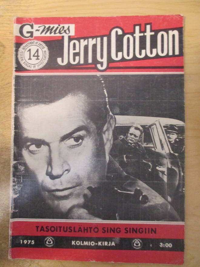 JERRY COTTON 1975 14