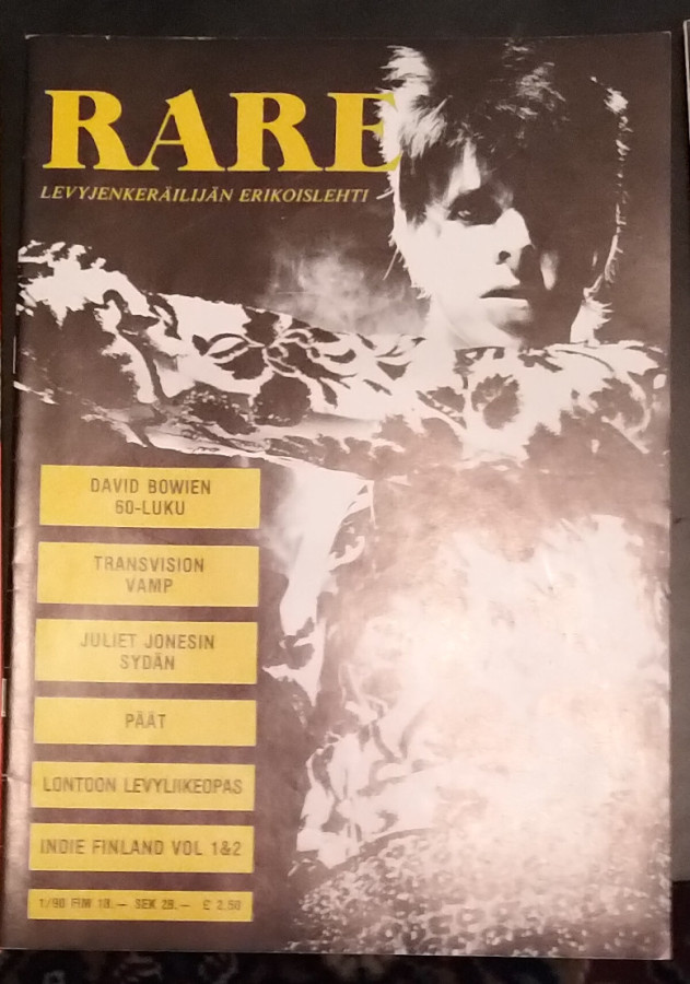 Rare - Levynkeräilijän erikoislehti 1/90