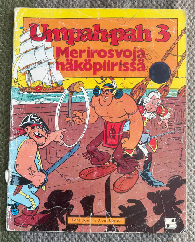UMPAH-PAH 3 - MERIROSVOJA NÄKÖPIIRISSÄ