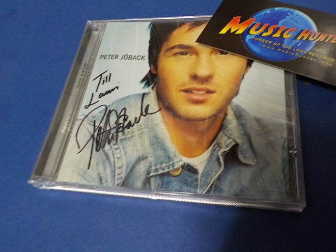 PETER JÖBACK - ONLY WHEN I BREATHE CD NIMMARILLA