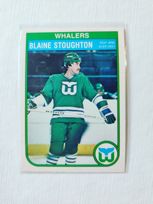 82-83 Opc - Blaine Stoughton