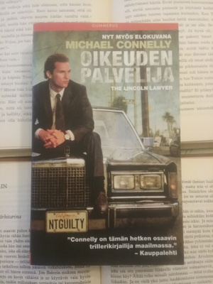 Michael Connelly - Oikeuden palvelija (pokkari)