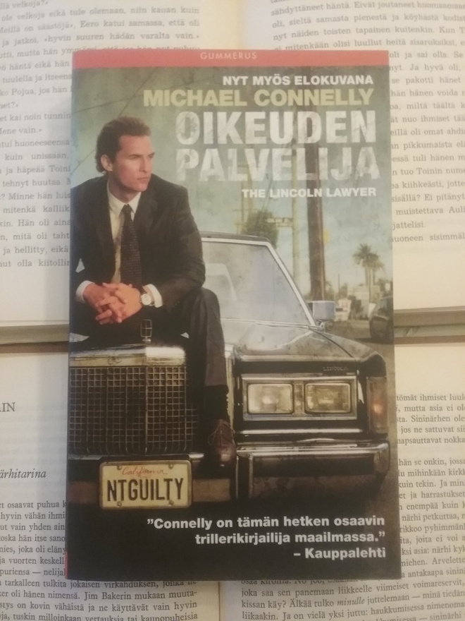 Michael Connelly - Oikeuden palvelija (pokkari)