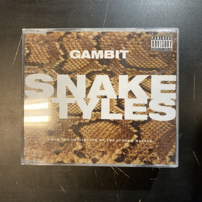 Gambit - Snake Styles CDS