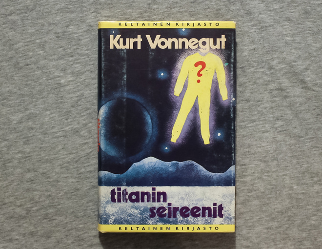 Kurt Vonnegut - Titanin seireenit - Sidottu