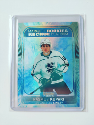 Rasmus Kupari 21-22 Opc Platinum Arctic Freeze Rookie /99