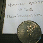 USA quarter 2000D, New Hampshire, km#308 - pikkukuva 1