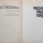 KNUT FALDBAKKEN: MIEHEN PÄIVÄKIRJA - pikkukuva 3