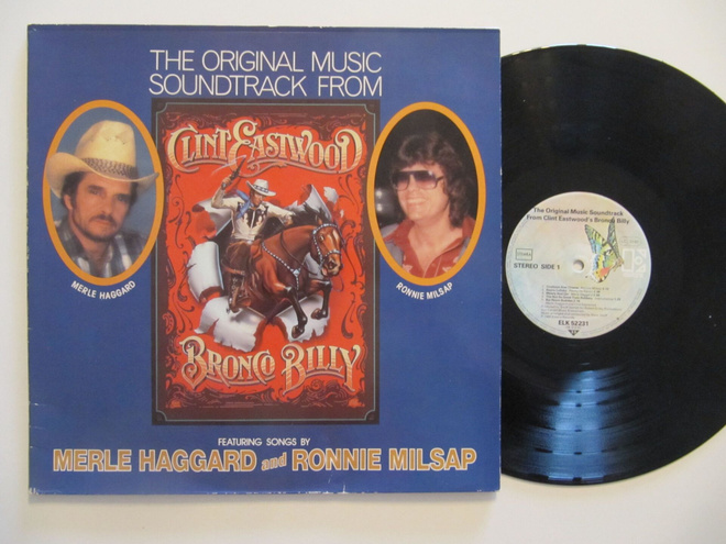 Clint Eastwood's Bronco Billy LP Avattavat kannet