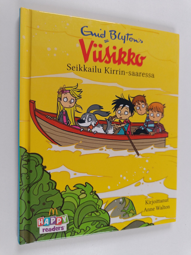Enid Blyton : Viisikko : Seikkailu Kirrin-saaressa