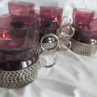 Iittala/Timo Sarpaneva tsaikka laseja 6 kpl/lilat - pikkukuva 2