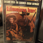 Kilimanjaron lumet - The Snows of Kilimanjaro (1952) DVD - pikkukuva 1