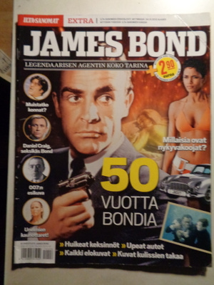 Ilta-Sanomat extra - James Bond 2012 (25.1)