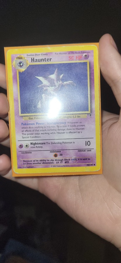 Pokémon Haunter 46/110 Legendary Collection uncommon card