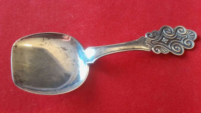 Lusikka Hopea 813H n.23 g 1932