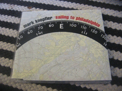 Mark Knopfler - Sailing To Philadelphia (promo cds)
