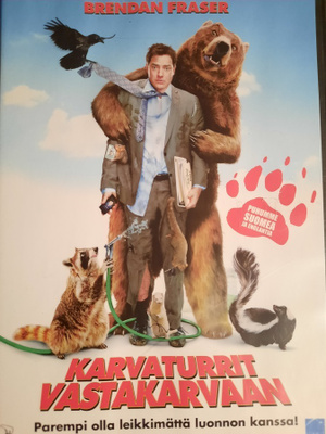 Karvaturrit Vastakarvaan dvd