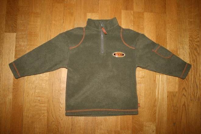 Marks & Spencer vihreä fleecepusero 110