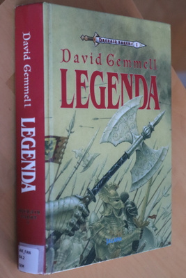 David Gemmell : Legenda ( 1.p. 2003 k.po )