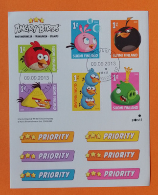 SUOMI 2013 Angry Birds